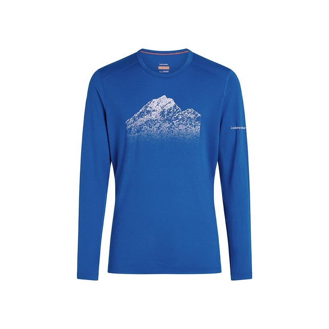 Bluza Termica Barbati Icebreaker M Merino 200 Oasis Rising Light Crew Bluza Termica Barbati Icebreaker M Merino 200 Oasis Rising Light Crew