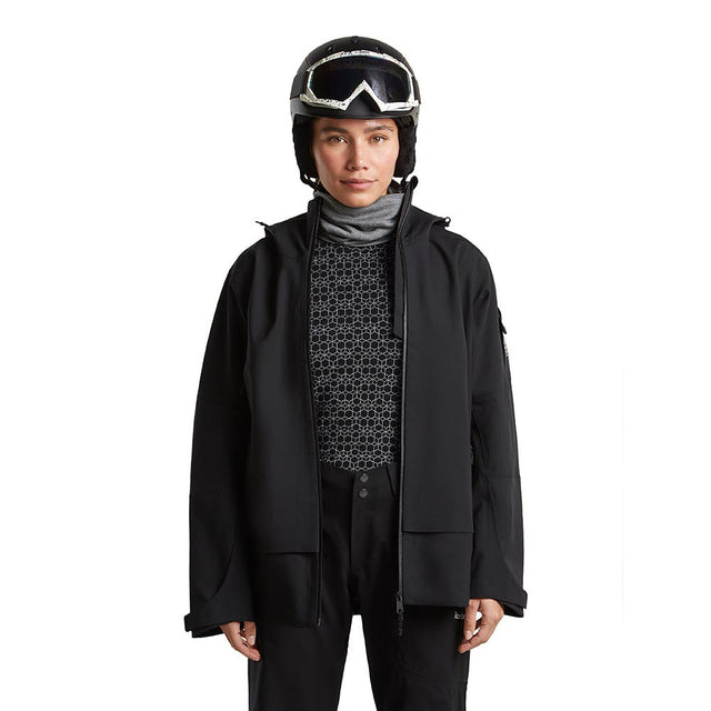 Bluza Termica Dama Icebreaker W Merino 260 Oasis Vertex Alpine Geo Crew Bluza Termica Dama Icebreaker W Merino 260 Oasis Vertex Alpine Geo Crew