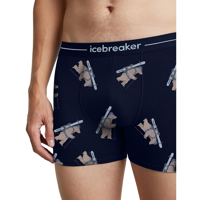 Boxeri Barbati Icebreaker M Merino 150 Anatomica Bear Tour AOP Boxeri Barbati Icebreaker M Merino 150 Anatomica Bear Tour AOP