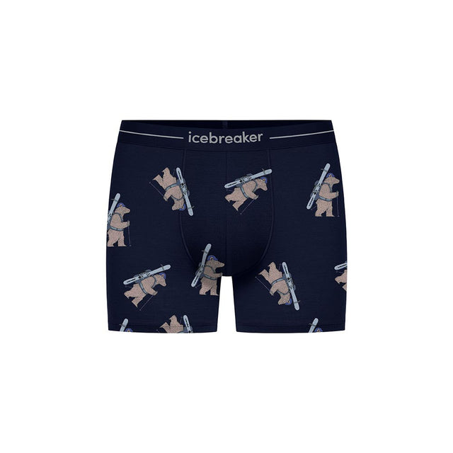 Boxeri Barbati Icebreaker M Merino 150 Anatomica Bear Tour AOP Boxeri Barbati Icebreaker M Merino 150 Anatomica Bear Tour AOP