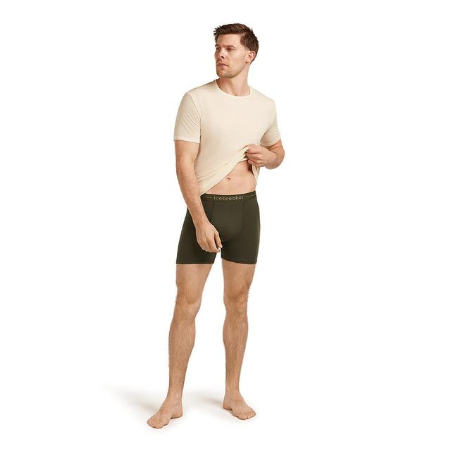 Boxeri Barbati Icebreaker M Merino 150 Anatomica Boxeri Barbati Icebreaker M Merino 150 Anatomica