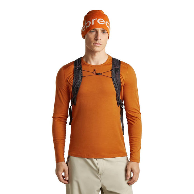 Bluza Termica Barbati Icebreaker M Merino 200 Oasis Crew Bluza Termica Barbati Icebreaker M Merino 200 Oasis Crew