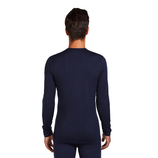 Bluza Termica Barbati Icebreaker M Merino 200 Oasis Crew Bluza Termica Barbati Icebreaker M Merino 200 Oasis Crew