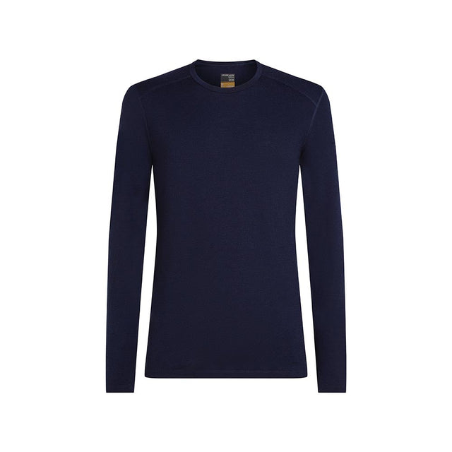 Bluza Termica Barbati Icebreaker M Merino 200 Oasis Crew Bluza Termica Barbati Icebreaker M Merino 200 Oasis Crew