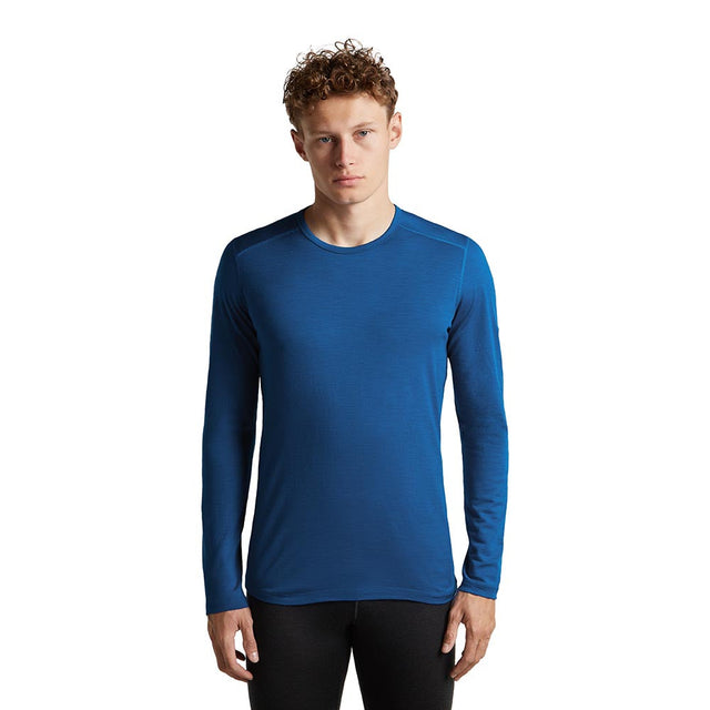 Bluza Termica Barbati Icebreaker M Merino 200 Oasis Crew Bluza Termica Barbati Icebreaker M Merino 200 Oasis Crew