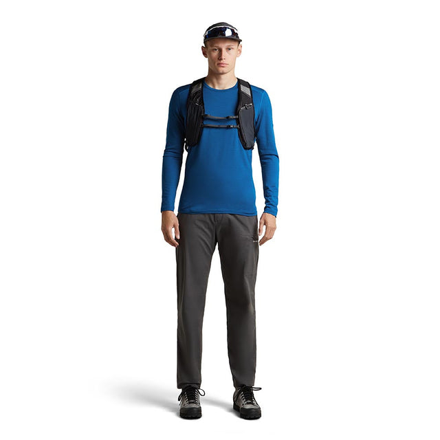 Bluza Termica Barbati Icebreaker M Merino 200 Oasis Crew Bluza Termica Barbati Icebreaker M Merino 200 Oasis Crew