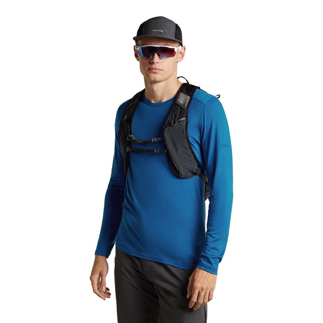 Bluza Termica Barbati Icebreaker M Merino 200 Oasis Crew Bluza Termica Barbati Icebreaker M Merino 200 Oasis Crew