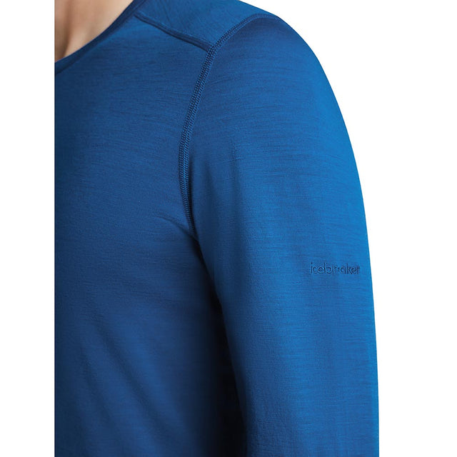 Bluza Termica Barbati Icebreaker M Merino 200 Oasis Crew Bluza Termica Barbati Icebreaker M Merino 200 Oasis Crew
