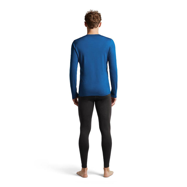 Bluza Termica Barbati Icebreaker M Merino 200 Oasis Crew Bluza Termica Barbati Icebreaker M Merino 200 Oasis Crew