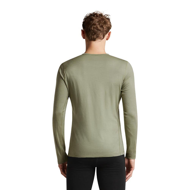 Bluza Termica Barbati Icebreaker M Merino 200 Oasis Crew Bluza Termica Barbati Icebreaker M Merino 200 Oasis Crew
