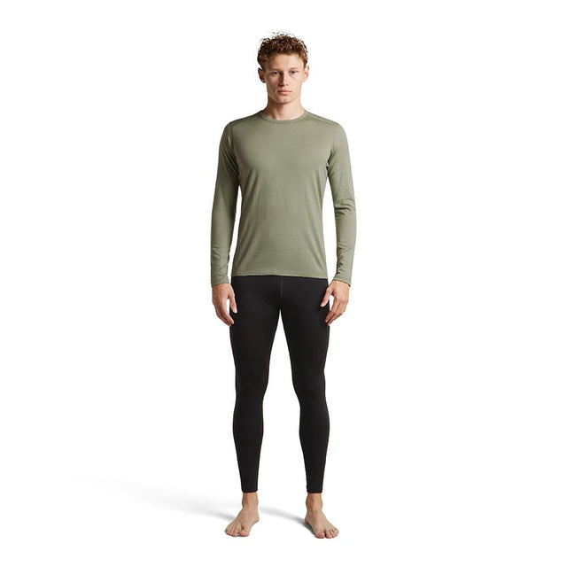 Bluza Termica Barbati Icebreaker M Merino 200 Oasis Crew Bluza Termica Barbati Icebreaker M Merino 200 Oasis Crew