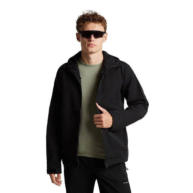 Bluza Termica Barbati Icebreaker M Merino 200 Oasis Crew Bluza Termica Barbati Icebreaker M Merino 200 Oasis Crew