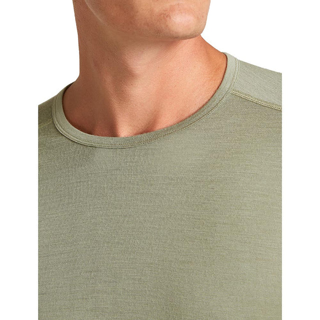 Bluza Termica Barbati Icebreaker M Merino 200 Oasis Crew Bluza Termica Barbati Icebreaker M Merino 200 Oasis Crew