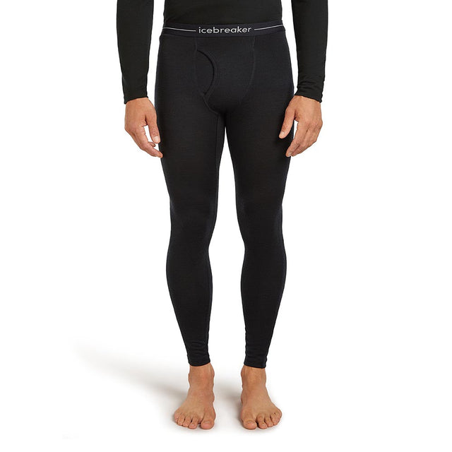 Pantaloni Termici Barbati Icebreaker M Merino 200 Oasis wFly Pantaloni Termici Barbati Icebreaker M Merino 200 Oasis wFly
