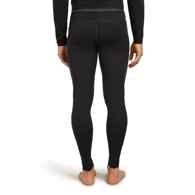 Pantaloni Termici Barbati Icebreaker M Merino 200 Oasis wFly Pantaloni Termici Barbati Icebreaker M Merino 200 Oasis wFly