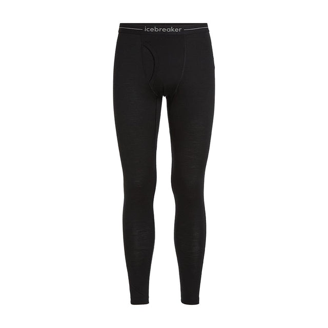 Pantaloni Termici Barbati Icebreaker M Merino 200 Oasis wFly Pantaloni Termici Barbati Icebreaker M Merino 200 Oasis wFly
