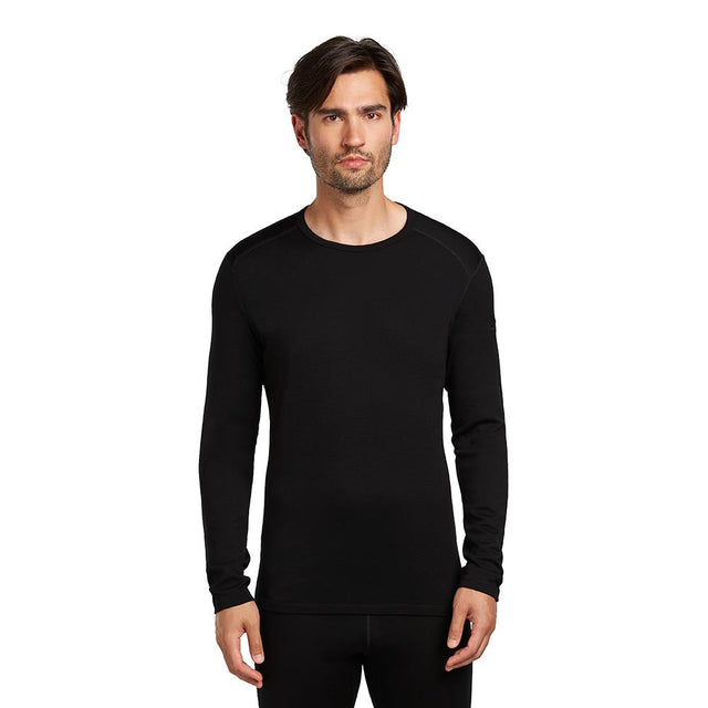 Bluza Termica Barbati Icebreaker M Merino 260 Oasis Crew Bluza Termica Barbati Icebreaker M Merino 260 Oasis Crew