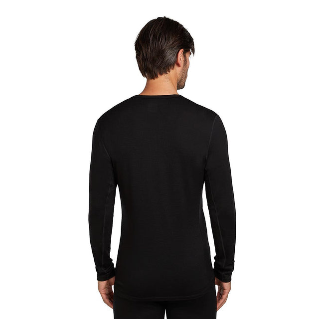 Bluza Termica Barbati Icebreaker M Merino 260 Oasis Crew Bluza Termica Barbati Icebreaker M Merino 260 Oasis Crew