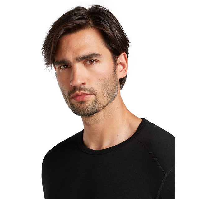 Bluza Termica Barbati Icebreaker M Merino 260 Oasis Crew Bluza Termica Barbati Icebreaker M Merino 260 Oasis Crew