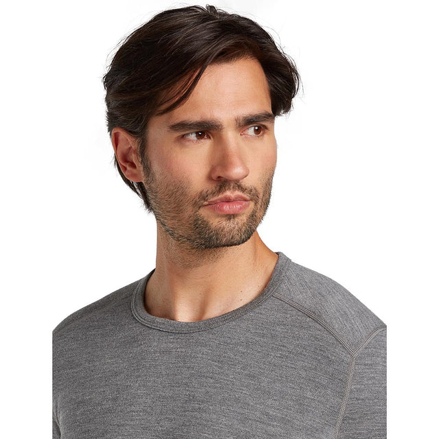 Bluza Termica Barbati Icebreaker M Merino 260 Oasis Crew Bluza Termica Barbati Icebreaker M Merino 260 Oasis Crew