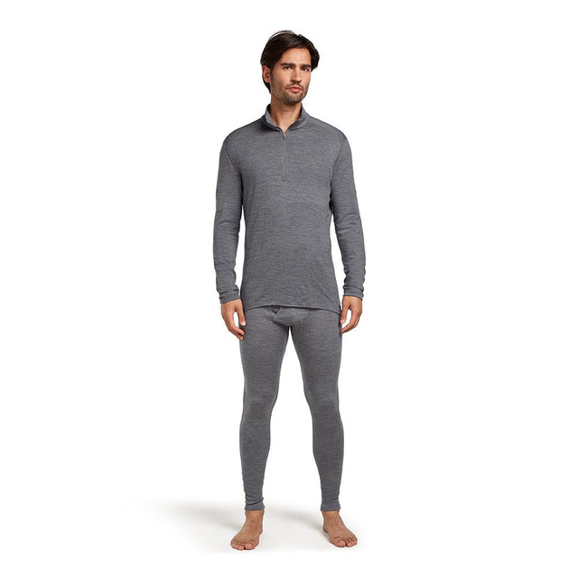 Pantaloni Termici Barbati Icebreaker M Merino 260 Oasis wFly Pantaloni Termici Barbati Icebreaker M Merino 260 Oasis wFly