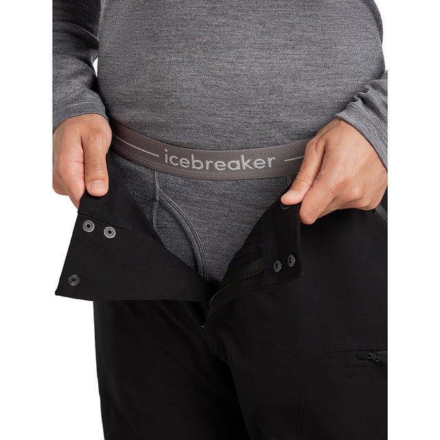 Pantaloni Termici Barbati Icebreaker M Merino 260 Oasis wFly Pantaloni Termici Barbati Icebreaker M Merino 260 Oasis wFly