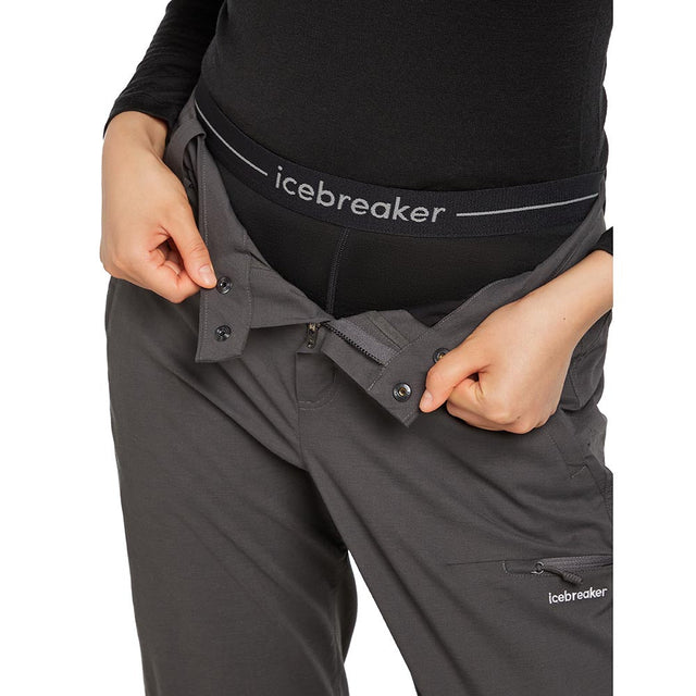 Colanti Termici Dama Icebreaker W Merino 200 Oasis Colanti Termici Dama Icebreaker W Merino 200 Oasis