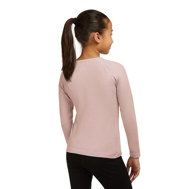 Bluza Termica Copii Icebreaker K Merino 200 Oasis Crew Bluza Termica Copii Icebreaker K Merino 200 Oasis Crew
