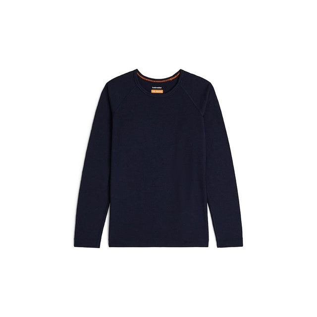 Bluza Termica Copii Icebreaker K Merino 200 Oasis Crew Bluza Termica Copii Icebreaker K Merino 200 Oasis Crew