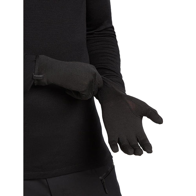 Manusi Unisex Icebreaker Merino 260 Oasis Liners Manusi Unisex Icebreaker Merino 260 Oasis Liners