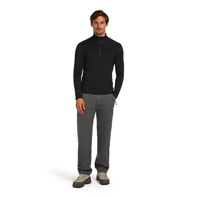 Bluza Termica Barbati Icebreaker M Merino 200 Oasis Half Zip Bluza Termica Barbati Icebreaker M Merino 200 Oasis Half Zip