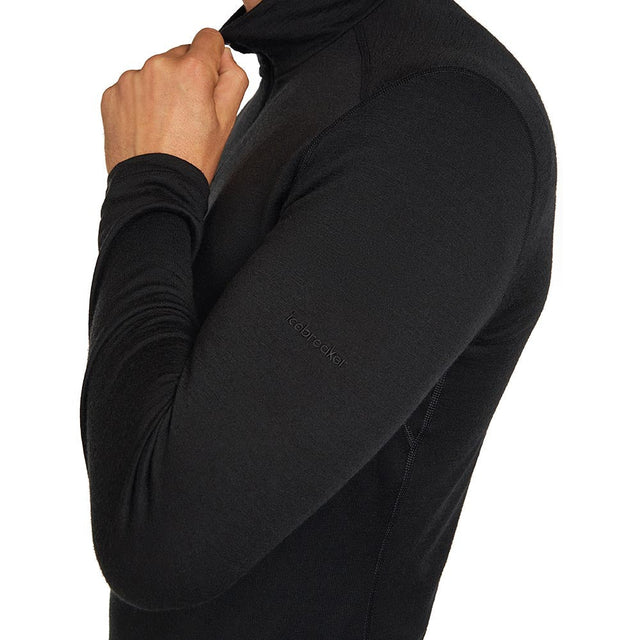 Bluza Termica Barbati Icebreaker M Merino 200 Oasis Half Zip Bluza Termica Barbati Icebreaker M Merino 200 Oasis Half Zip