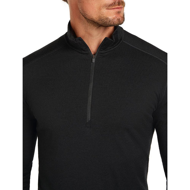 Bluza Termica Barbati Icebreaker M Merino 200 Oasis Half Zip Bluza Termica Barbati Icebreaker M Merino 200 Oasis Half Zip