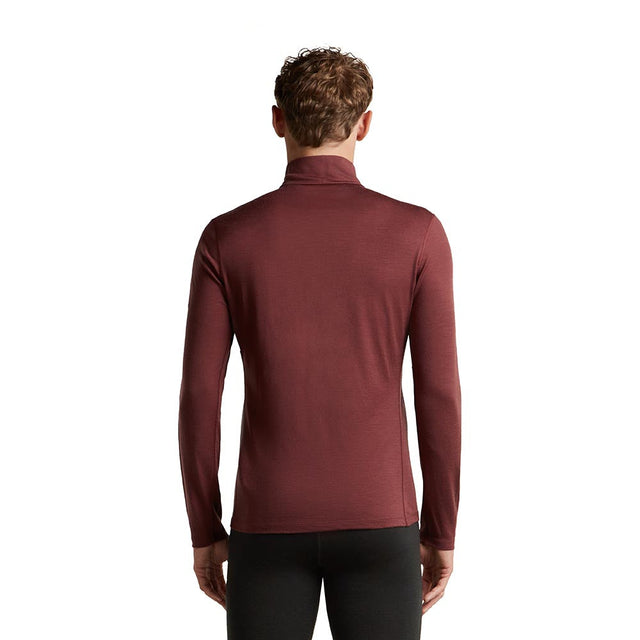 Bluza Termica Barbati Icebreaker M Merino 200 Oasis Half Zip Bluza Termica Barbati Icebreaker M Merino 200 Oasis Half Zip