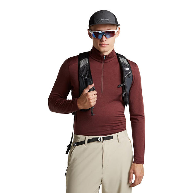 Bluza Termica Barbati Icebreaker M Merino 200 Oasis Half Zip Bluza Termica Barbati Icebreaker M Merino 200 Oasis Half Zip
