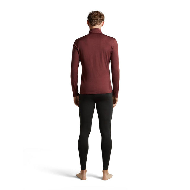 Bluza Termica Barbati Icebreaker M Merino 200 Oasis Half Zip Bluza Termica Barbati Icebreaker M Merino 200 Oasis Half Zip