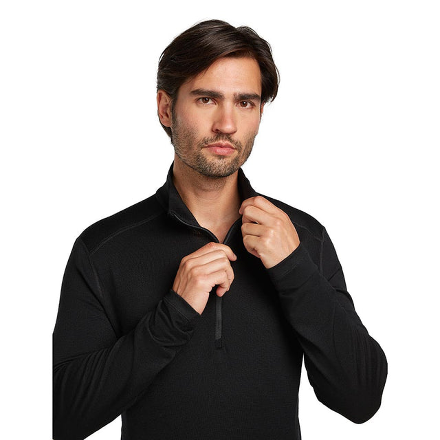 Bluza Termica Barbati Icebreaker M Merino 260 Oasis Half Zip Bluza Termica Barbati Icebreaker M Merino 260 Oasis Half Zip
