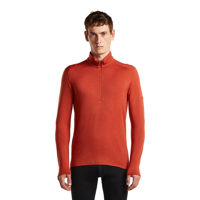 Bluza Termica Barbati Icebreaker M Merino 260 Oasis Half Zip Bluza Termica Barbati Icebreaker M Merino 260 Oasis Half Zip