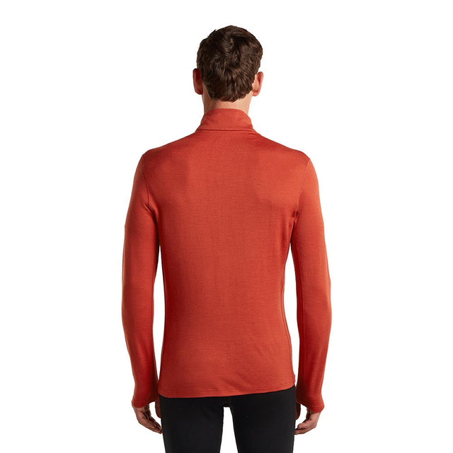 Bluza Termica Barbati Icebreaker M Merino 260 Oasis Half Zip Bluza Termica Barbati Icebreaker M Merino 260 Oasis Half Zip