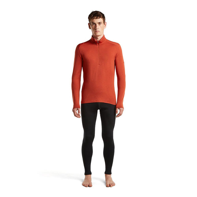 Bluza Termica Barbati Icebreaker M Merino 260 Oasis Half Zip Bluza Termica Barbati Icebreaker M Merino 260 Oasis Half Zip