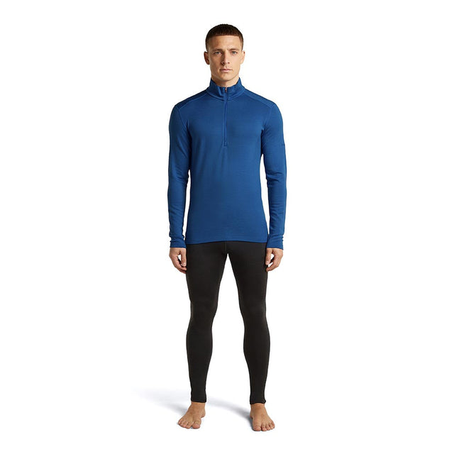 Bluza Termica Barbati Icebreaker M Merino 260 Oasis Half Zip Bluza Termica Barbati Icebreaker M Merino 260 Oasis Half Zip