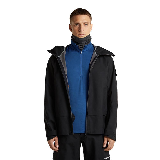 Bluza Termica Barbati Icebreaker M Merino 260 Oasis Half Zip Bluza Termica Barbati Icebreaker M Merino 260 Oasis Half Zip