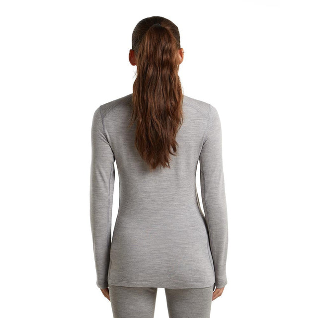 Bluza Termica Dama Icebreaker W Merino 260 Oasis Half Zip Bluza Termica Dama Icebreaker W Merino 260 Oasis Half Zip
