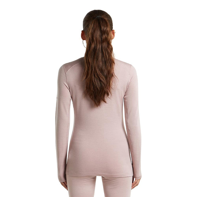 Bluza Termica Dama Icebreaker W Merino 260 Oasis Half Zip Bluza Termica Dama Icebreaker W Merino 260 Oasis Half Zip