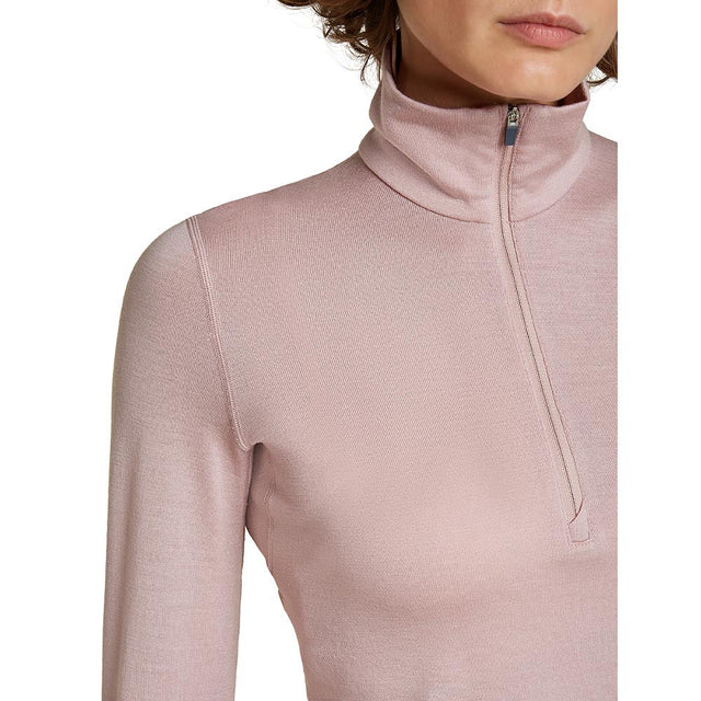 Bluza Termica Dama Icebreaker W Merino 260 Oasis Half Zip Bluza Termica Dama Icebreaker W Merino 260 Oasis Half Zip