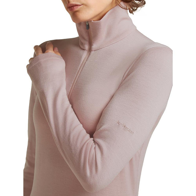 Bluza Termica Dama Icebreaker W Merino 260 Oasis Half Zip Bluza Termica Dama Icebreaker W Merino 260 Oasis Half Zip