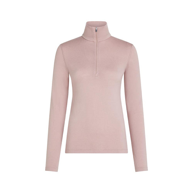 Bluza Termica Dama Icebreaker W Merino 260 Oasis Half Zip Bluza Termica Dama Icebreaker W Merino 260 Oasis Half Zip