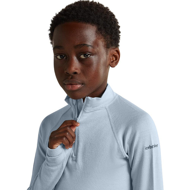 Bluza Termica Copii Icebreaker K Merino 260 Oasis Half Zip Bluza Termica Copii Icebreaker K Merino 260 Oasis Half Zip