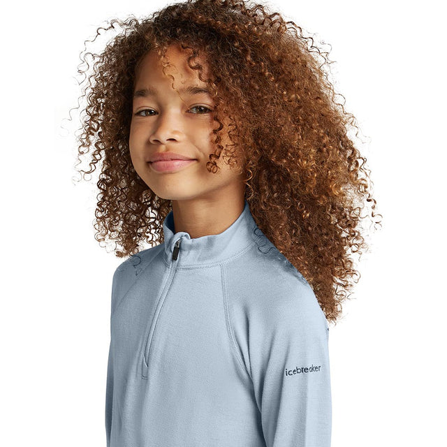 Bluza Termica Copii Icebreaker K Merino 260 Oasis Half Zip Bluza Termica Copii Icebreaker K Merino 260 Oasis Half Zip