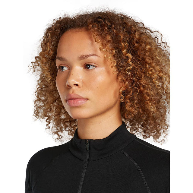 Bluza Termica Dama Icebreaker W 300 Merino Fine Polar Half Zip Bluza Termica Dama Icebreaker W 300 Merino Fine Polar Half Zip